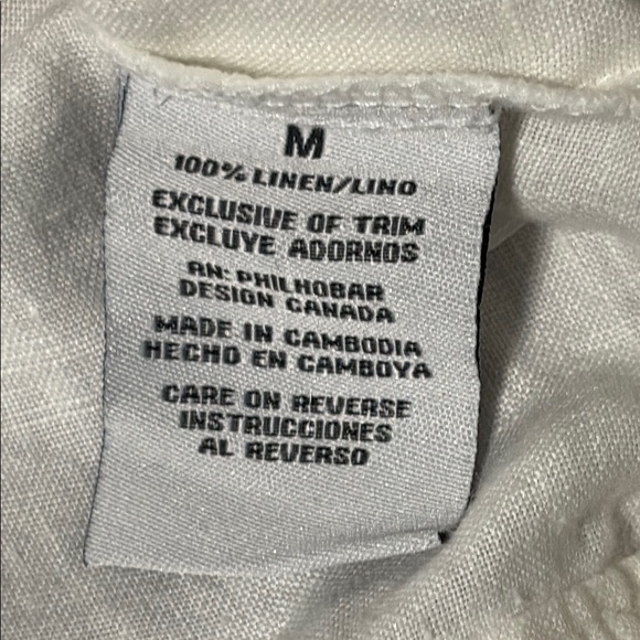 New Nicole Miller White Linen Jacket - Picture 8 of 8